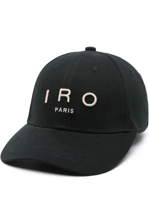 IRO Kasket i bomuld med broderet logo