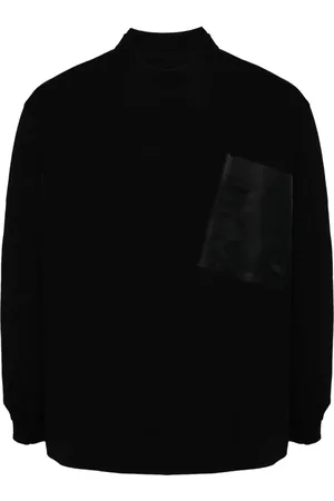 CROQUIS Langærmet T-shirt med løs pasform