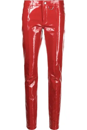 Zadig & Voltaire Peko skinny-bukser i vinyl