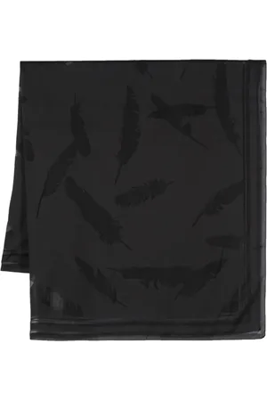 Alexander McQueen Logoudsmykket tørklæde
