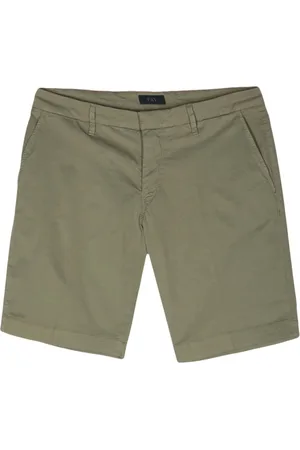 FAY Bermuda-shorts med logomærke
