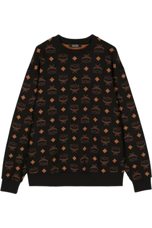 MCM Sweatshirt med monogram-tryk