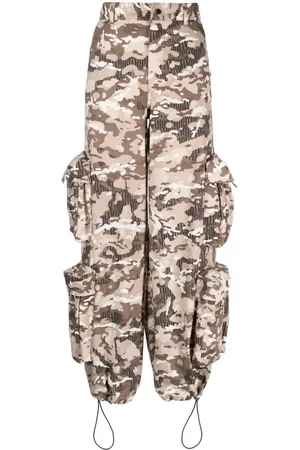 AMIRI Cargo-shorts med kamuflagetryk