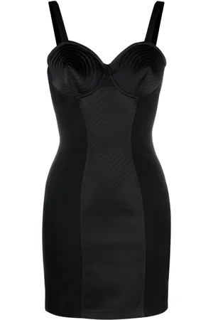 Jean Paul Gaultier Kort The Black Iconic kjole