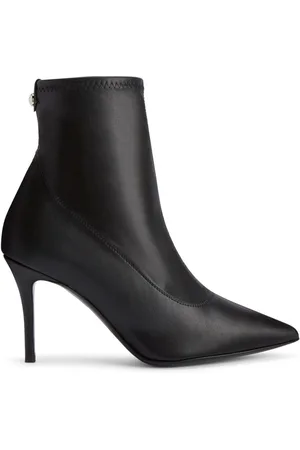 Giuseppe Zanotti Mirea 90mm ankelstøvler i læder