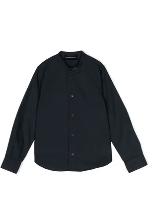 Emporio Armani Skjorte med broderet logo