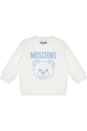 Moschino Sweatshirt med bamse-broderi