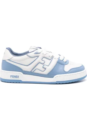 Fendi Match sneakers med colourblocking