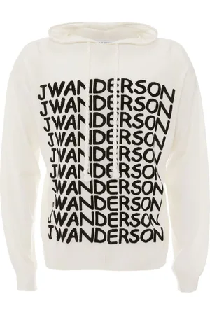 J.W.Anderson Hættetrøje med logotryk