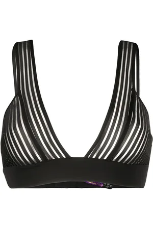 MAISON CLOSE Trekantet bh med striber