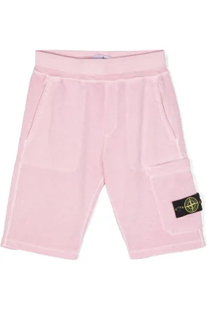 Stone Island Joggingbukser med kompasmærke