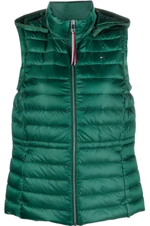 Tommy Hilfiger Dunvest med lynlås