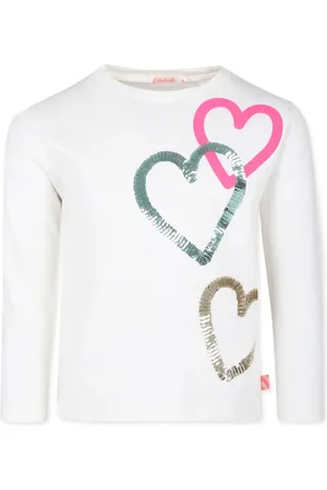 Billieblush T-shirt med paillet-udsmykning