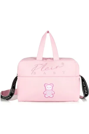 Philipp Plein Pusletaske med broderet logodetalje