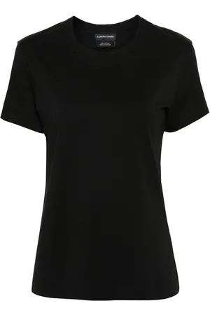 Canada Goose T-shirt med logoapplikation