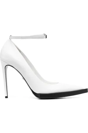 GCDS 110mm spidse pumps i læder