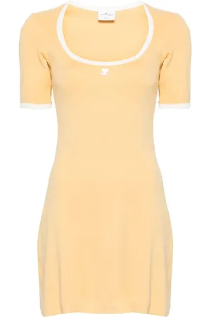 Courrèges Kort Holistic kjole