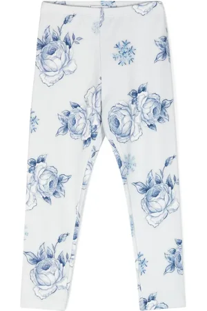MONNALISA Leggings med blomstertryk
