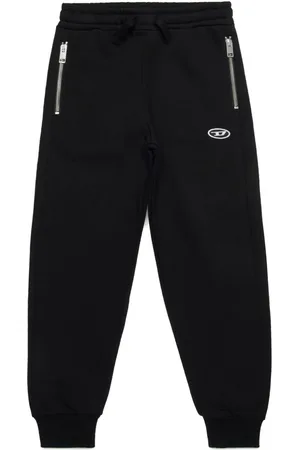 Diesel Joggingbukser med logoapplikation