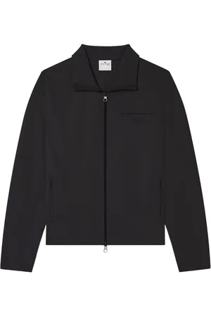 Courrèges Interlock skjortejakke med lynlås