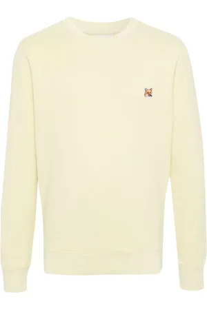 Maison Kitsuné Sweatshirt med rævemærke