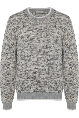CANALI Sweater med meleret effekt