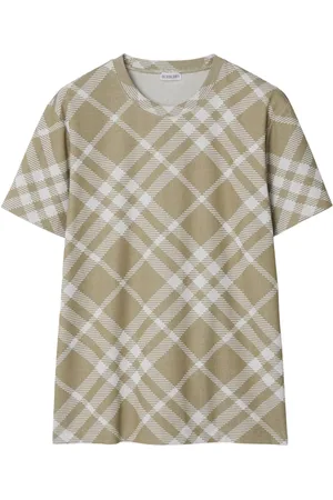 Burberry Nova-ternet T-shirt med korte ærmer