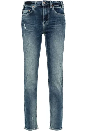 AG Jeans Skinny-jeans med mellemhøj talje