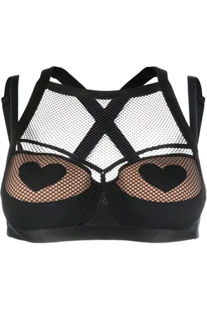 Marlies Dekkers Heartbreaker balconette-bh i mesh