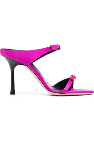 Victoria Beckham Mules med dobbeltrem