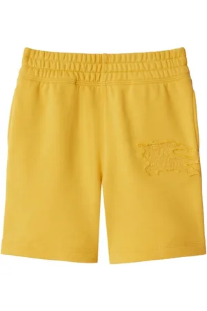Burberry Shorts med broderet logo