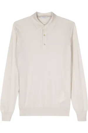 Boglioli Finstrikket polo