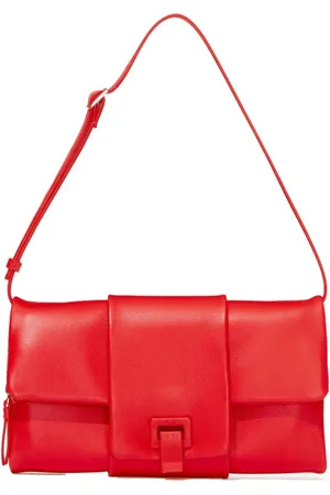 Proenza Schouler Flip skuldertaske i læder