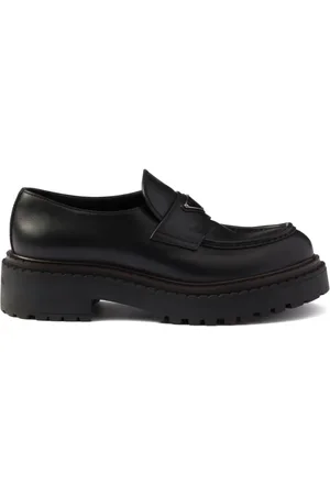 Prada Loafers i læder
