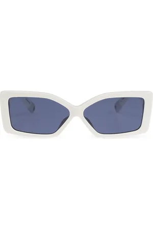 Jacquemus X Linda Farrow Les Lunettes Spiaggia solbriller