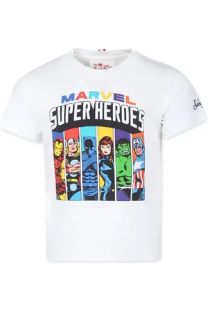 MC2 SAINT BARTH X Marvel Superheroes T-shirt