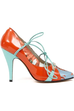 Maison Margiela Tabi Monster pumps med paneler