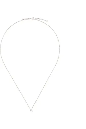 DELFINA DELETTREZ Dots Solitaire diamanthalskæde