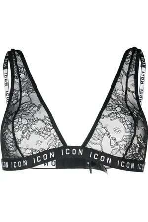 Dsquared2 Icon trekants-bh med blonde