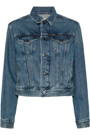 Ralph Lauren Denimjakke med flagmærke