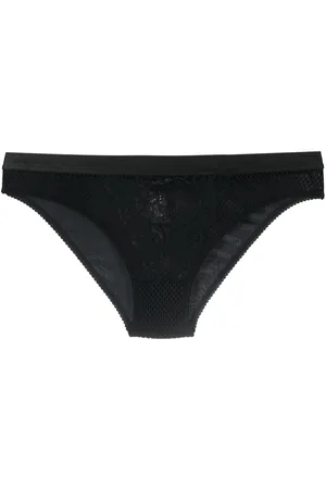 Dsquared2 Net trusser med blondedetalje