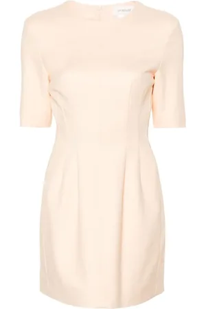 Sportmax Kort Colomba gabardine-kjole