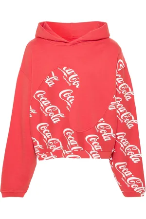ERL Coca-Cola hættetrøje