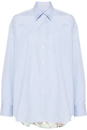 Stella McCartney Skjorte med spids krave