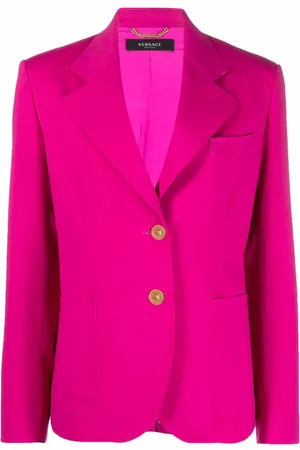 VERSACE Enkeltradet faconsyet blazer