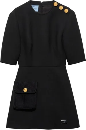 Prada Kort Natté kjole