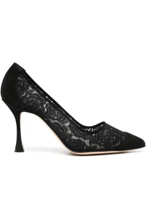 Manolo Blahnik Sololaria 90 mm pumps