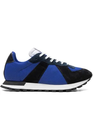 Maison Margiela Replica Runner Black/Blue sneakers