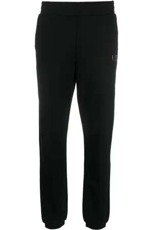 EA7 Cropped joggingbukser med logotryk