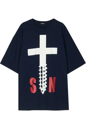 UNDERCOVER Cross Screw T-shirt